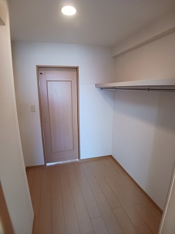 ヴィラ　アルビレオの収納|収納スペース豊富です