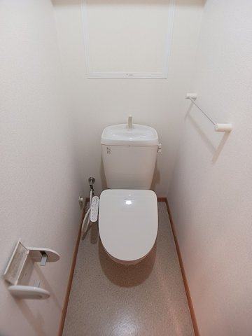 ヴィラ　アルビレオのトイレ|トイレです