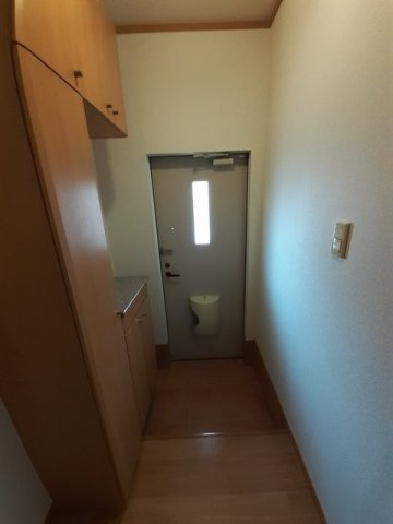 ハーモニー・ベルⅡの玄関|玄関です