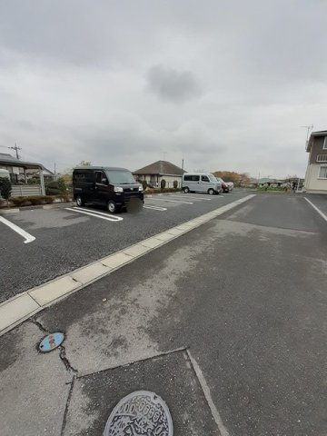 ハント・ポントⅠの駐車場|カースペースがあります