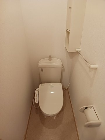 ジェルメⅡのトイレ|トイレもきれいです