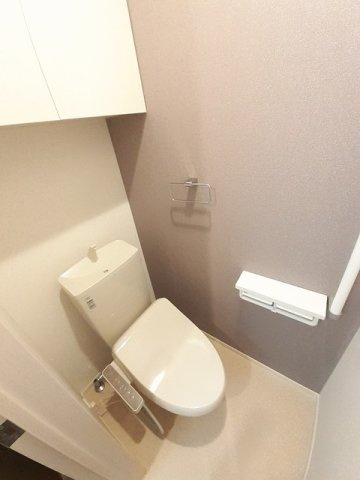 サンハイム　トリバ　Ａのトイレ|トイレもきれいです