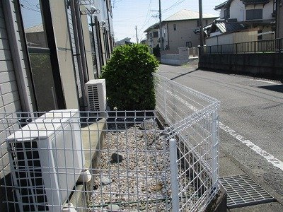 レオパレスセレッソの外観|きれいな外観です