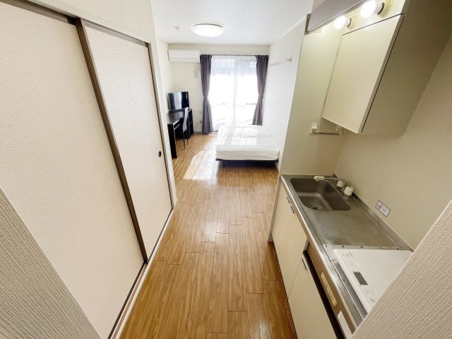 オゼットワールBの内装|過ごしやすい室内です