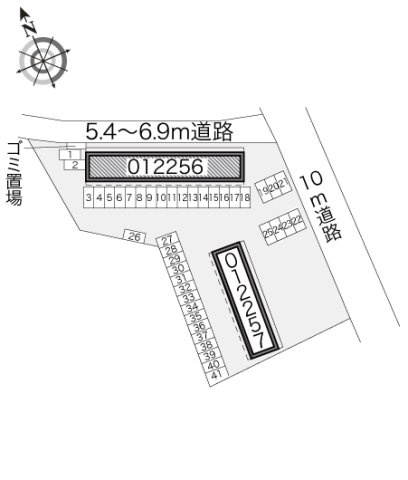 レオパレスレストⅠのその他