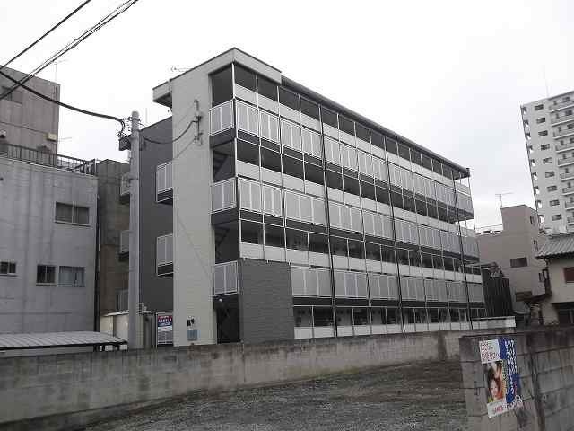 レオパレスシエルの外観|落ち着いた雰囲気の外観です