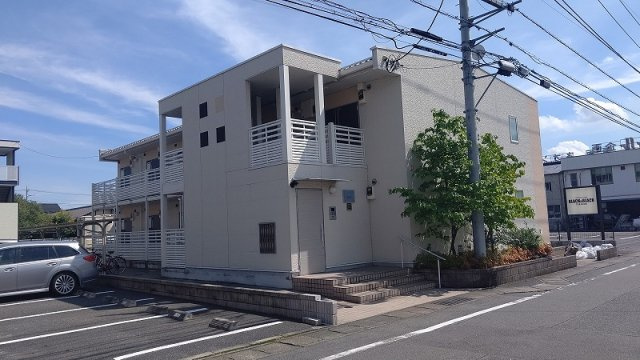 レオネクストガブリエルの外観|おしゃれな外観です
