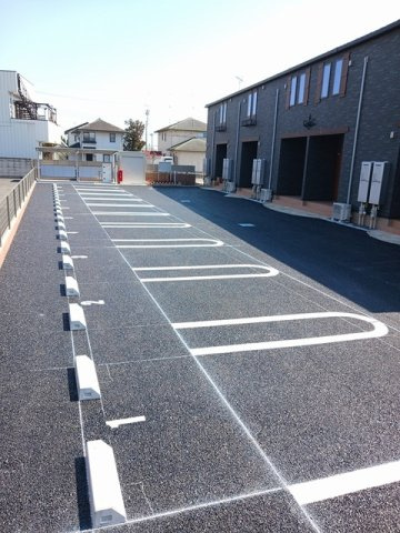 フレッサの駐車場|駐車場があります