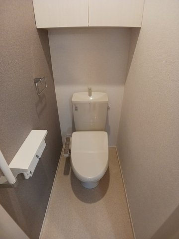 フローレス　コート　Ⅰのトイレ|トイレもきれいです