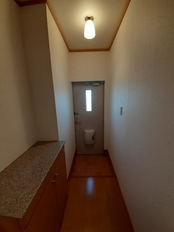 シーダープレインの玄関|きれいな玄関です