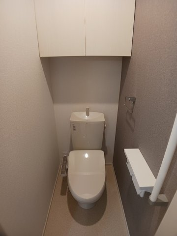 フローレス　コート　Ⅰのトイレ|トイレです