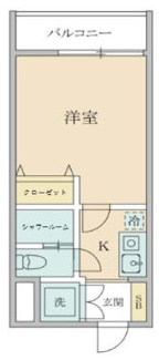 【間取り】 | ガーデン野毛山