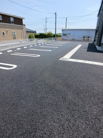 プレシャスパーク　Ⅱの駐車場|駐車場です