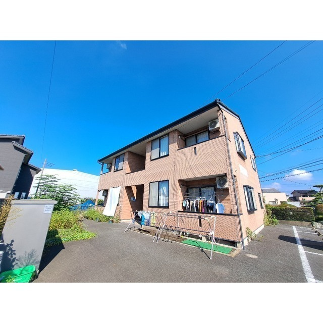 ハーヴェスト玉村の外観|外観もきれいです