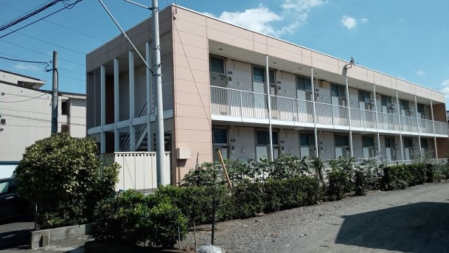 レオパレスドゥトゥロアの外観|建物外観を気になさる方へ、見た目の良い物件です