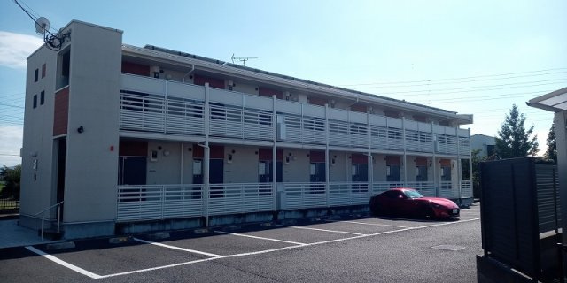 レオネクストエリタージュの外観|きれいな外観です