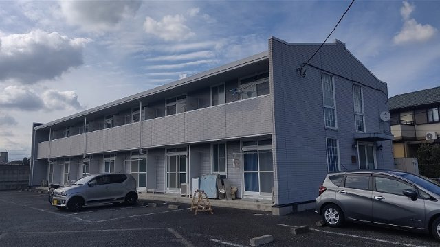レオパレスＳＵＮＴＲＡＰの外観|外観です