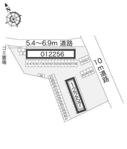 レオパレスレストⅡのその他
