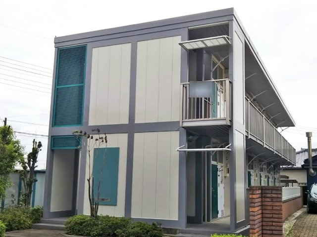レオパレスコルヌイエの外観|外観です