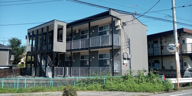 レオパレスデイジー上並榎の外観|外観も気になるポイント