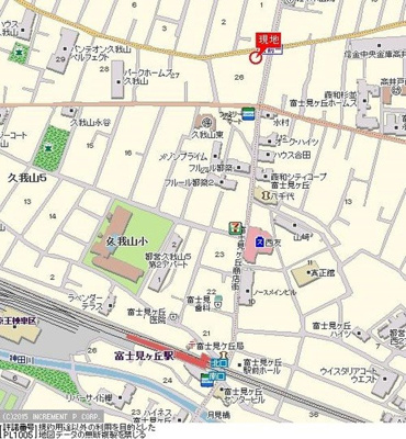 【地図】 | スカイコート久我山-再契約型-