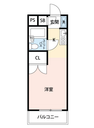 【間取り】 | スカイコート久我山-再契約型-