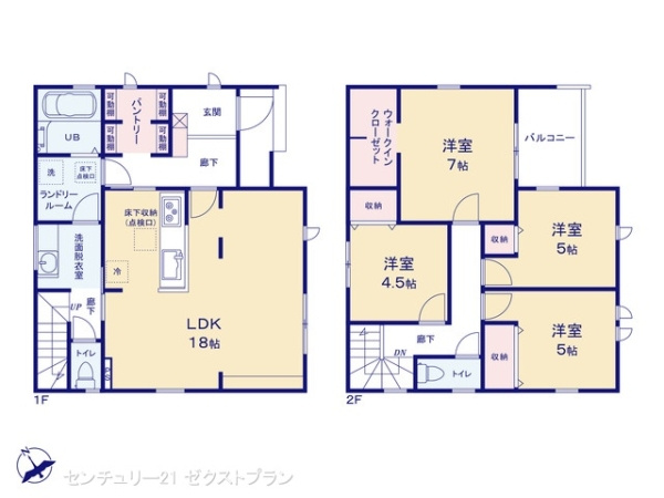 深谷市上野台の新築一戸建