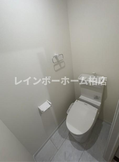 特典：仲介手数料が無料です!!のトイレ|清潔感のあるトイレです