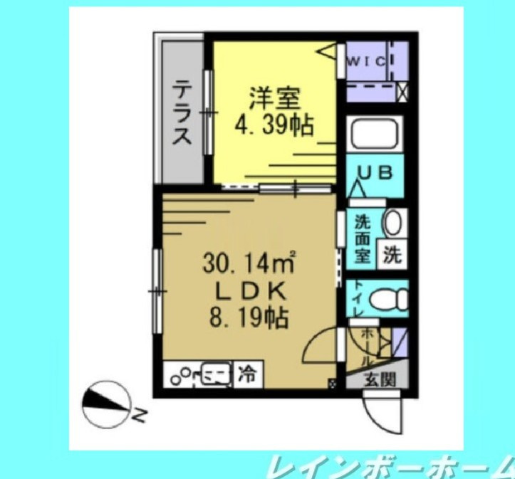 特典：仲介手数料が無料です!!の間取り