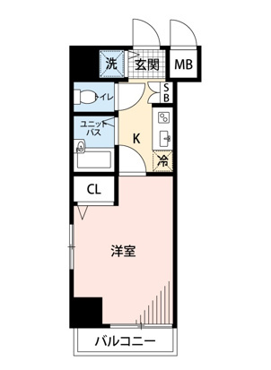 【間取り】 | フェニックス笹塚駅前弐番館-再契約型-