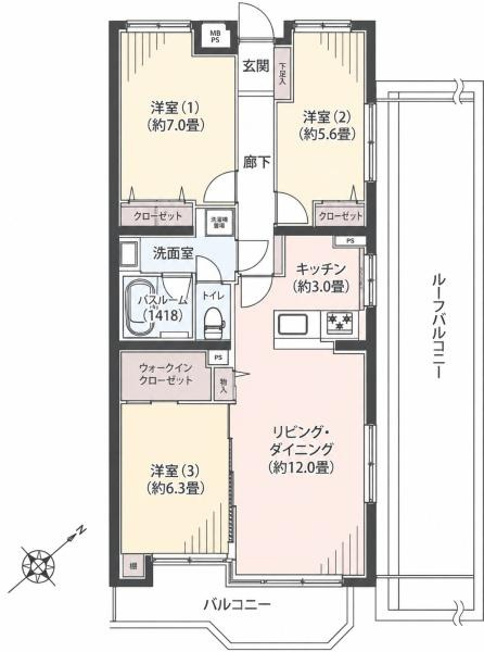 ヒルズ上大岡ガーデニア
