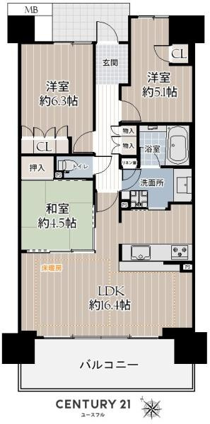ビッグカーサ堺しらさぎ駅前 towercasa Eの画像