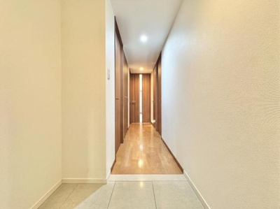 【玄関】 | ビッグカーサ堺しらさぎ駅前 towercasa E | 安らぎに満ちた生活空間を予感させる健やかな暮らしを楽しめそう！
