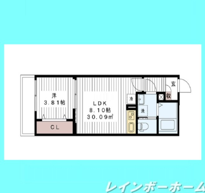 特典：仲介手数料が無料です!!の間取り