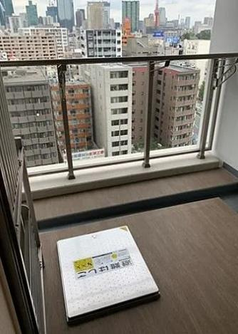 【バルコニー】