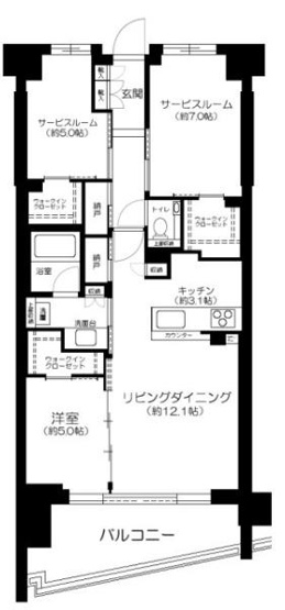 【間取り】