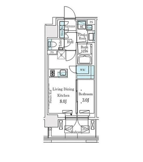 渋谷区恵比寿南３丁目のマンションの画像