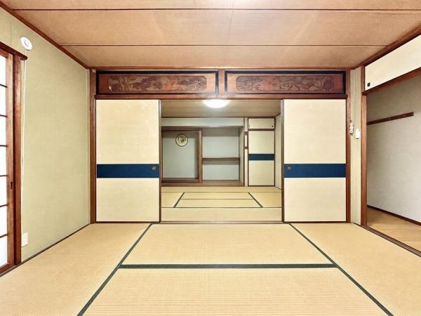 【居間・リビング】 | 明石市東朝霧丘　中古戸建