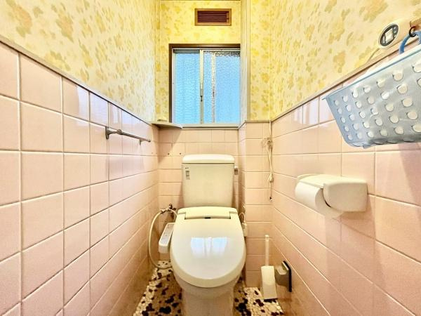 【トイレ】 | 明石市東朝霧丘　中古戸建