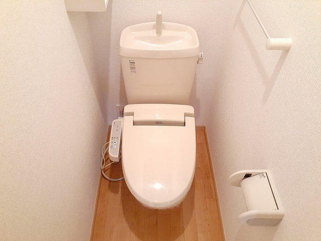 フローラ　Ａのトイレ|落ち着いたトイレです