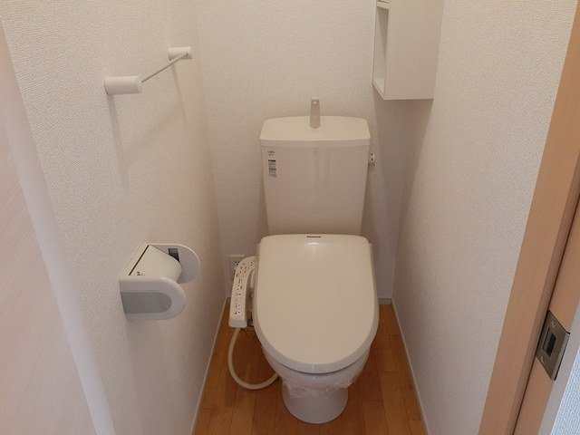 Ｇ・Ｆ　三女子のトイレ|トイレも気になるポイント