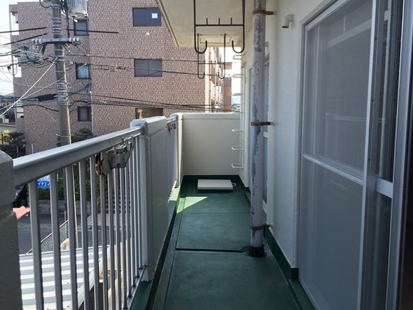 【バルコニー】 | 住吉中央マンション