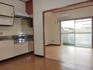【洋室】 | 住吉中央マンション | ■ＤＫ・洋室(１)