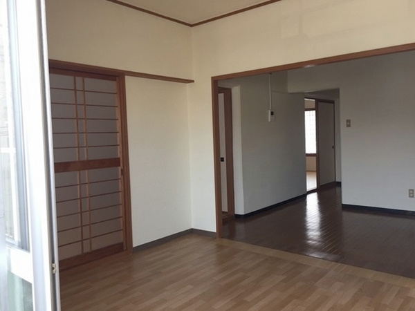 【洋室】 | 住吉中央マンション | ■ＤＫ・洋室(１)