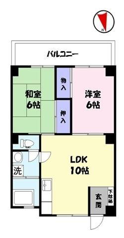 【間取り】 | ラフェスタ祇園