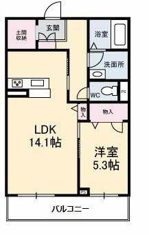 【間取り】 | グランマスト米原