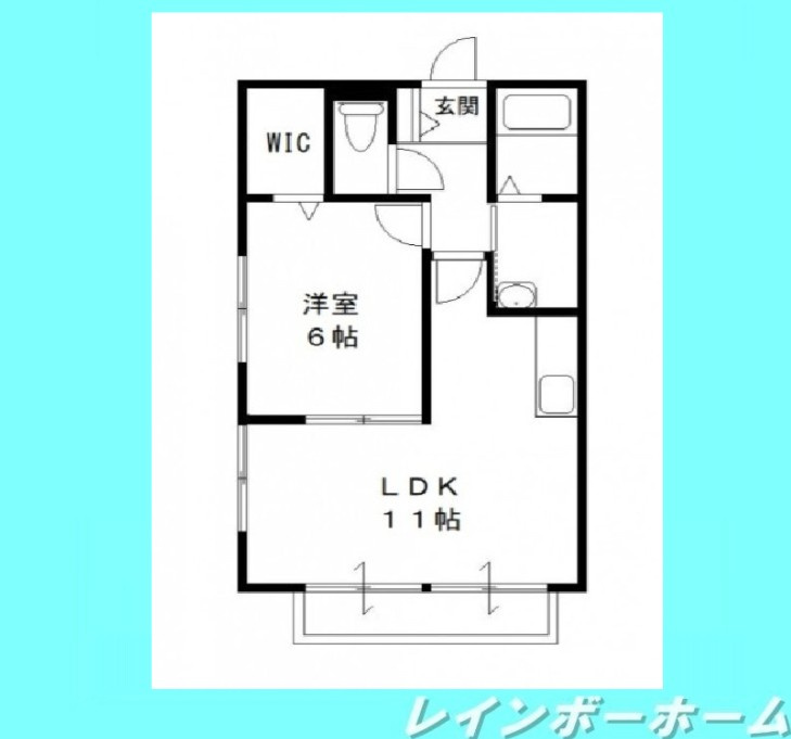 【仲介手数料：50％OFF】対象物件！の間取り