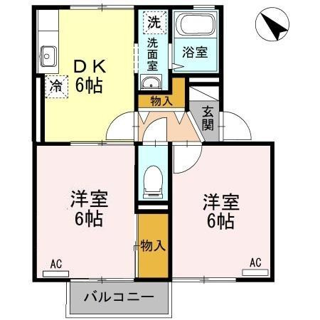 【間取り】 | セジュールエスト | 間取り