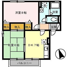 【間取り】 | エトワールモーリ