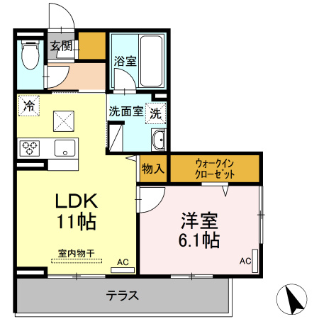 【間取り】 | 富士マンション